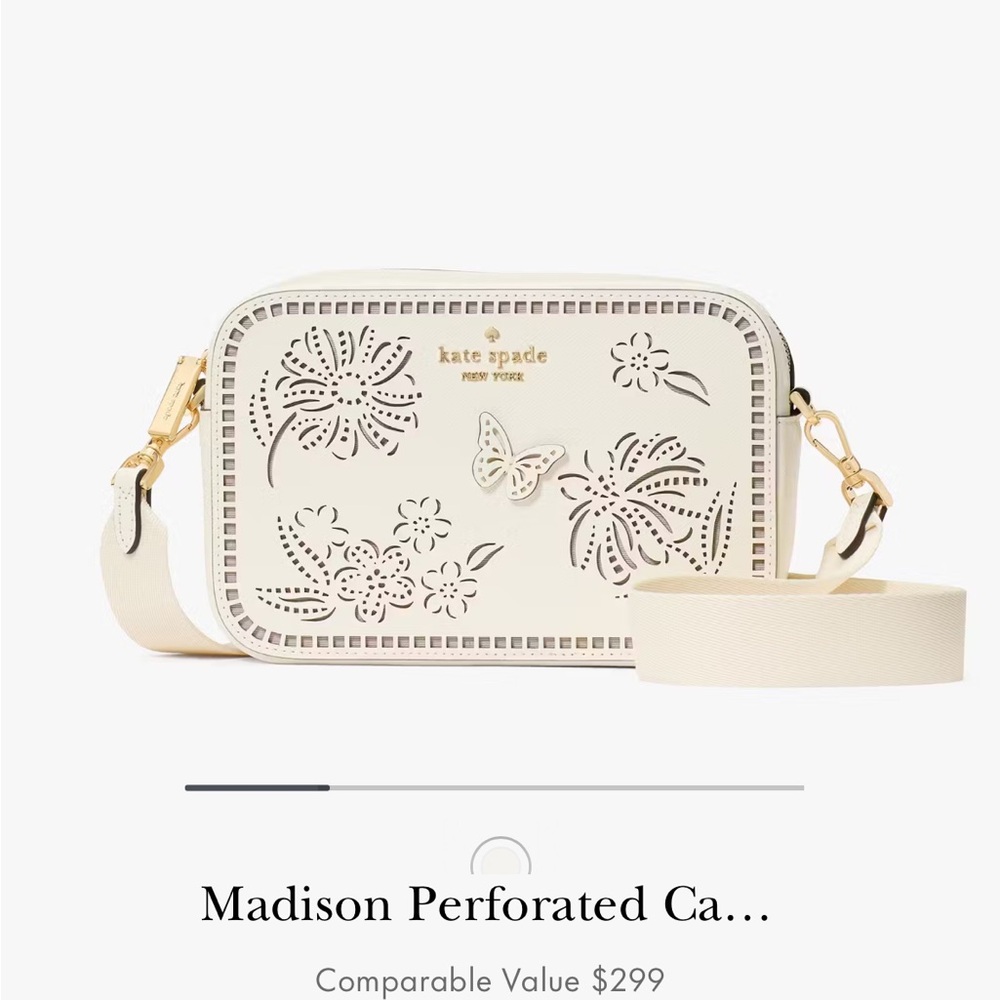 Kate Spade Madison Perforated Camera Bag